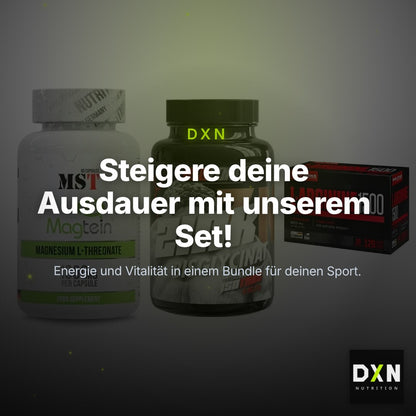 Ausdauer-Set: MST Magnesium + Big Zone Zink + Body Attack – Clean Showcase Plus