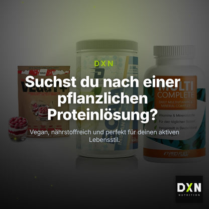 Pflanzliches Set: Sinob VEGGY + Blackline + ProFuel MULTI – Clean Showcase Plus