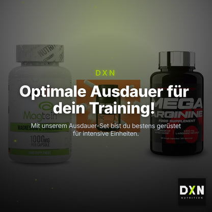 Ausdauer-Set: MST Magnesium + ESN Zinc + Scitec Mega – Clean Showcase Plus