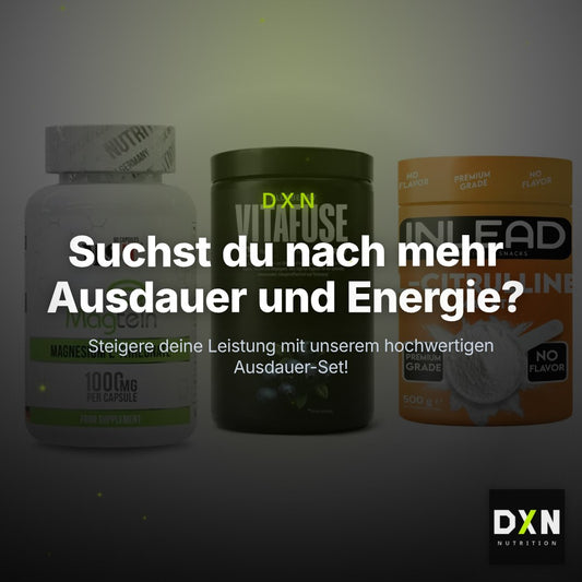 Ausdauer-Set: MST Magnesium + Big Zone Vitafus + INLEAD L-Citrull – Clean Showcase Plus