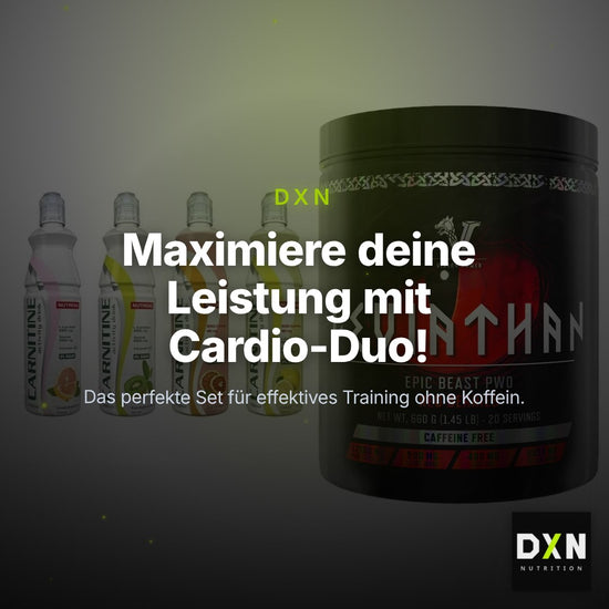 Cardio-Duo: Nutrend Activity + Viking Power Leviathan – Clean Showcase Plus