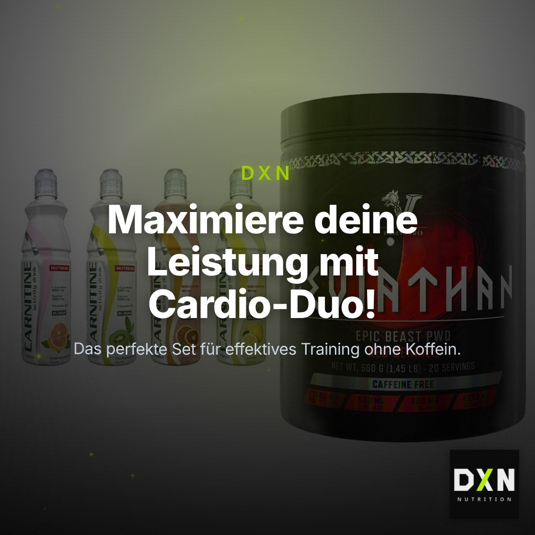 Cardio-Duo: Nutrend Activity + Viking Power Leviathan – Clean Showcase Plus