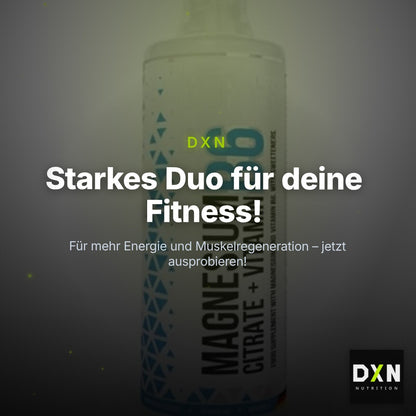 Basis-Set: ON Whey Gold Standard + MST Magnesium B6 – Clean Showcase Plus