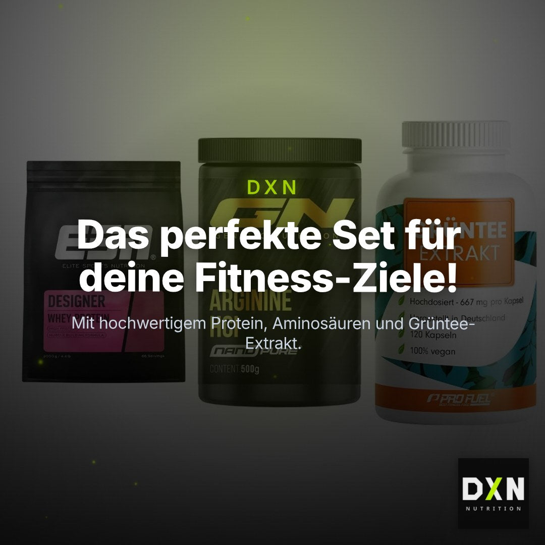 Definitionsphase-Set: ESN Designer + GN Arginine + ProFuel Grünte – Clean Showcase Plus