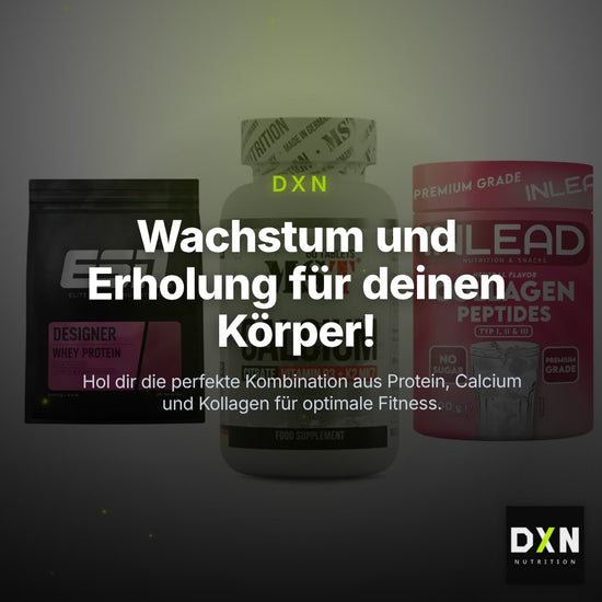 Regenerations-Set: ESN Designer + MST Calcium + INLEAD Collagen – Clean Showcase Plus