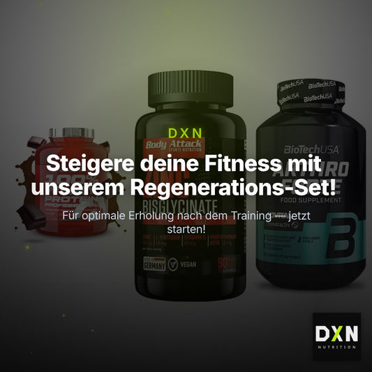 Regenerations-Set: Scitec 100% + Body Attack + BioTech Arthro – Clean Showcase Plus
