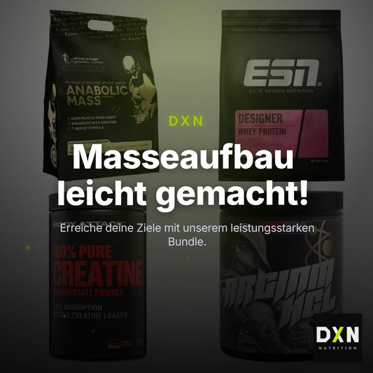 Masseaufbau für Fortgeschrittene: Kevin Levrone Anabolic + 3 weitere – Clean Showcase Plus