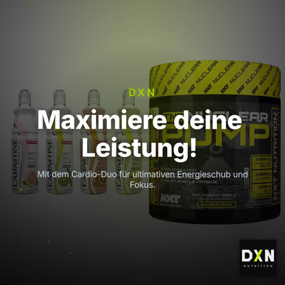Cardio-Duo: Nutrend Activity + NXT Nutrition TNT Nuclear – Clean Showcase Plus