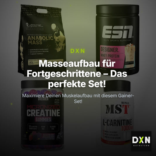 Masseaufbau für Fortgeschrittene: Kevin Levrone Anabolic + 3 weitere – Clean Showcase Plus