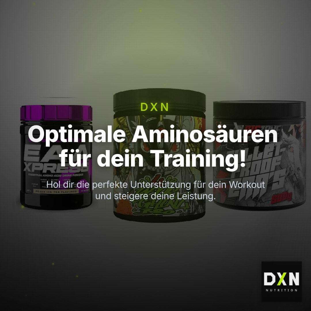 Amino-Probierset: Scitec EAA + BPS-Pharma + Big Zone – Clean Showcase Plus