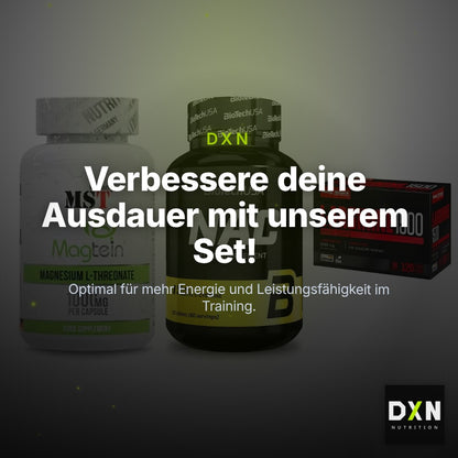 Ausdauer-Set: MST Magnesium + BioTech NAC + Body Attack – Clean Showcase Plus
