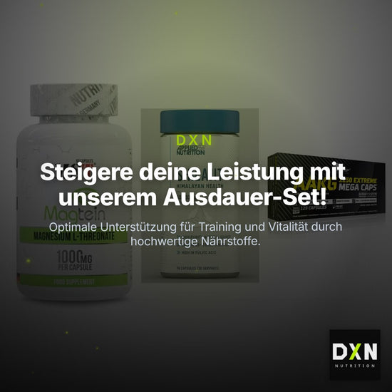 Ausdauer-Set: MST Magnesium + Applied Nutritio + Olimp AAKG – Clean Showcase Plus