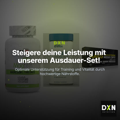 Ausdauer-Set: MST Magnesium + Applied Nutritio + Olimp AAKG – Clean Showcase Plus