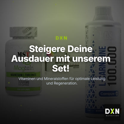 Ausdauer-Set: MST Magnesium + Olimp Vita-Min + MST L-Carnitine – Clean Showcase Plus
