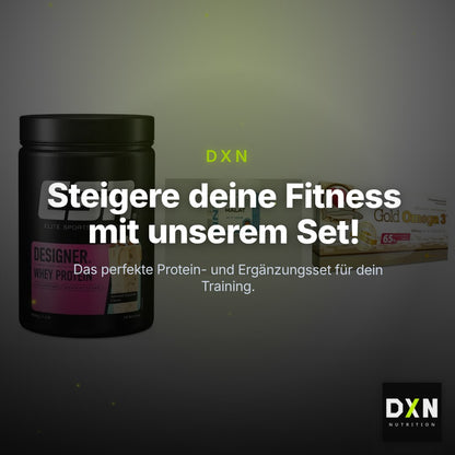 Definitionsphase-Set: ESN Designer + NNT Citrullin + Olimp Omega 3 – Clean Showcase Plus