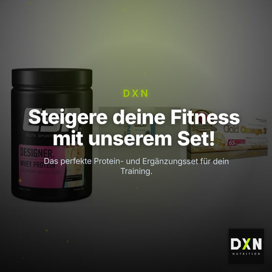 Definitionsphase-Set: ESN Designer + NNT Citrullin + Olimp Omega 3 – Clean Showcase Plus