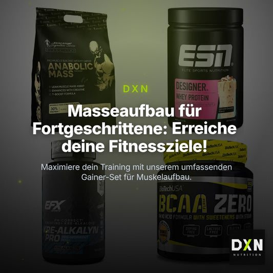 Masseaufbau für Fortgeschrittene: Kevin Levrone Anabolic + 3 weitere – Clean Showcase Plus