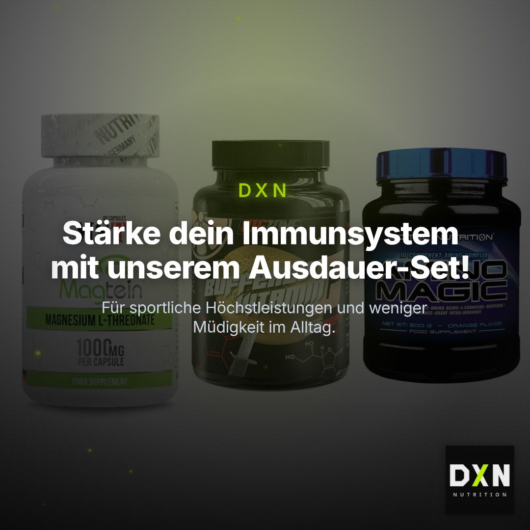 Ausdauer-Set: MST Magnesium + Big Zone Buffere + Scitec Amino – Clean Showcase Plus
