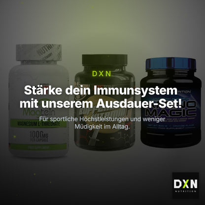 Ausdauer-Set: MST Magnesium + Big Zone Buffere + Scitec Amino – Clean Showcase Plus