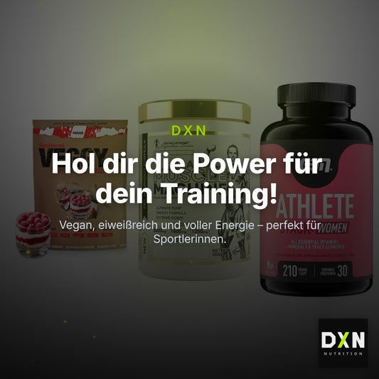 Pflanzliches Set: Sinob VEGGY + Kevin Levrone + ESN Athlete – Clean Showcase Plus