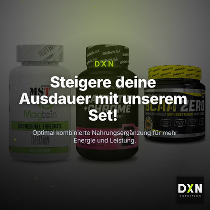 Ausdauer-Set: MST Magnesium + BioTech L-Carnit + BioTech BCAA – Clean Showcase Plus