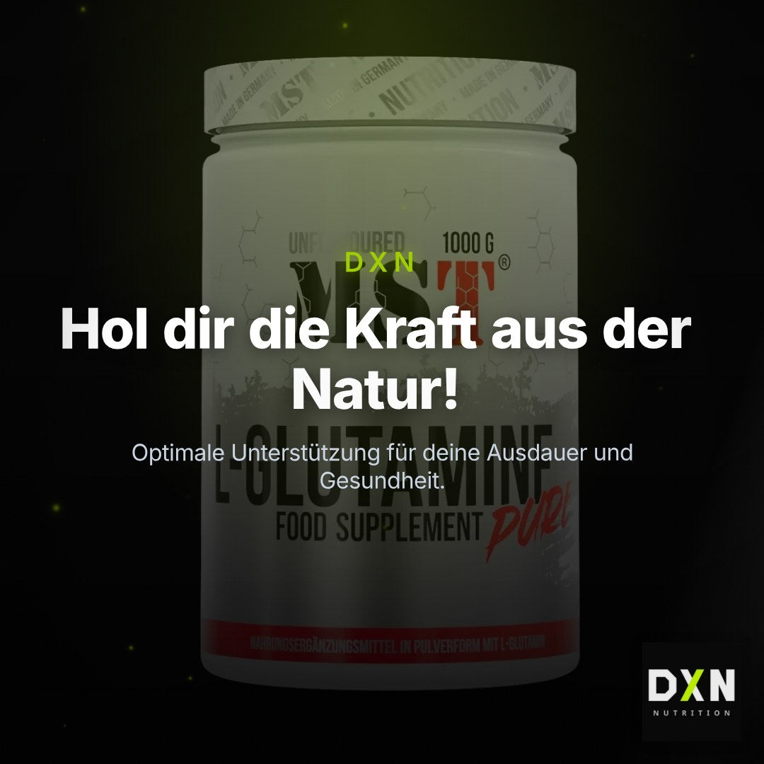 Ausdauer-Set: MST Magnesium + Scitec Greens + MST Glutamine – Clean Showcase Plus