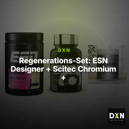 Regenerations-Set: ESN Designer + Scitec Chromium + Sinob Kollagen – Clean Showcase Plus