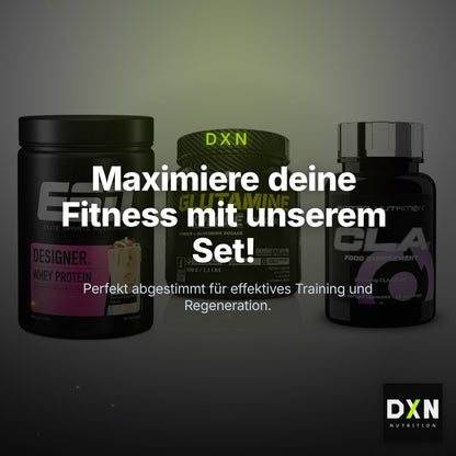 Definitionsphase-Set: ESN Designer + Olimp L-Glutam + Scitec CLA – Clean Showcase Plus