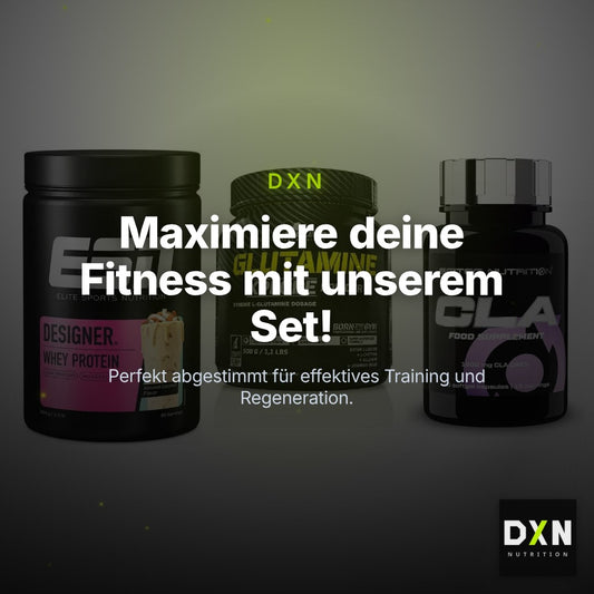 Definitionsphase-Set: ESN Designer + Olimp L-Glutam + Scitec CLA – Clean Showcase Plus