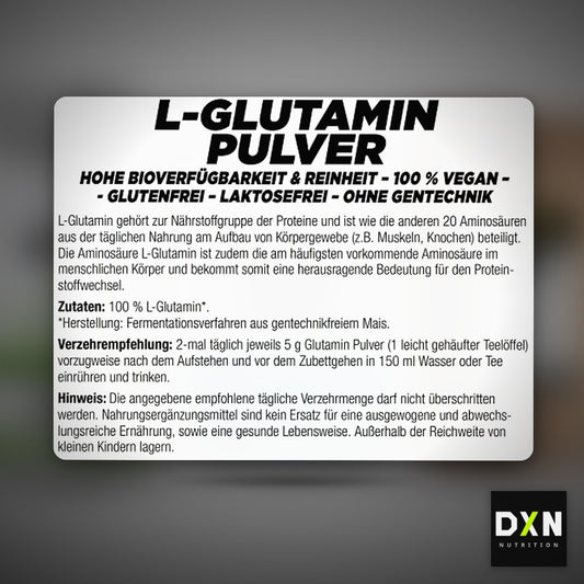 Ausdauer-Set: MST Magnesium + BioTech Zinc Duo + MySupps Glutamin – Clean Showcase Plus