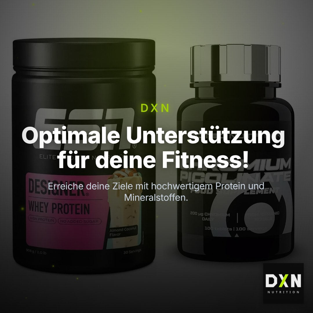 Basis-Set: ESN Designer Whey + Scitec Chromium Picolinate – Clean Showcase Plus
