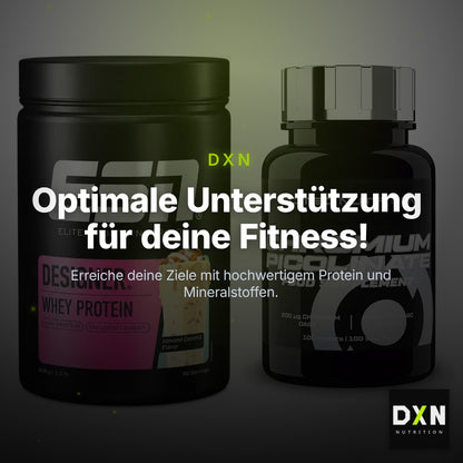 Basis-Set: ESN Designer Whey + Scitec Chromium Picolinate – Clean Showcase Plus