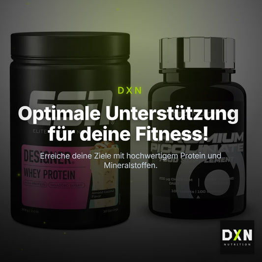 Basis-Set: ESN Designer Whey + Scitec Chromium Picolinate – Clean Showcase Plus