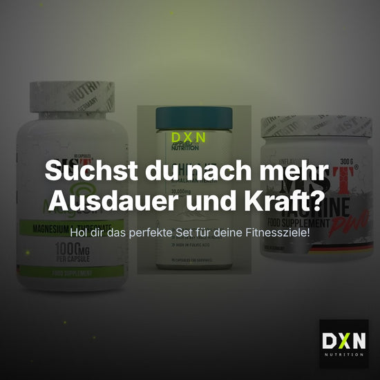 Ausdauer-Set: MST Magnesium + Applied Nutritio + MST Taurine – Clean Showcase Plus