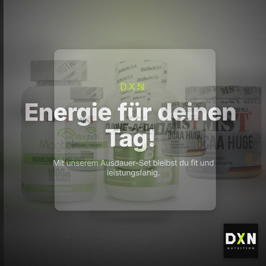 Ausdauer-Set: MST Magnesium + BioTech One A + MST BCAA Huge – Clean Showcase Plus