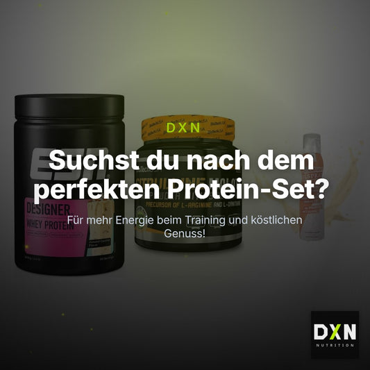 Definitionsphase-Set: ESN Designer + BioTech Citrul + More Nutrition – Clean Showcase Plus