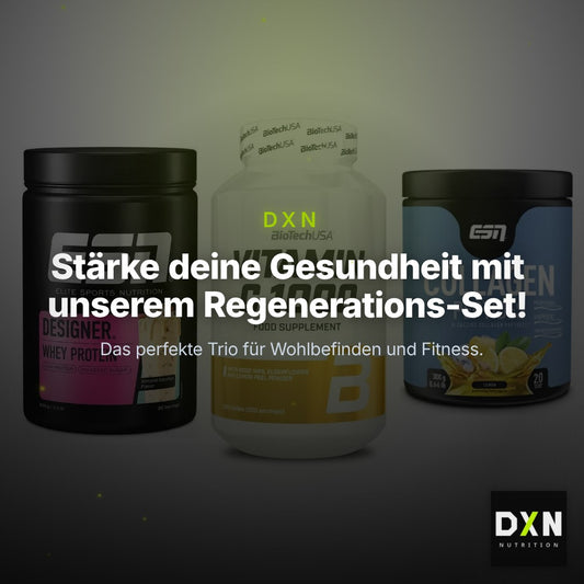 Regenerations-Set: ESN Designer + BioTech Vitamin + ESN Collagen – Clean Showcase Plus