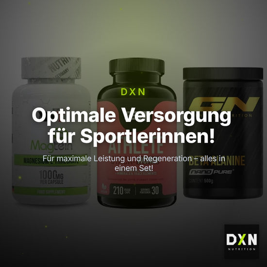 Ausdauer-Set: MST Magnesium + ESN Athlete + GN Nano Beta – Clean Showcase Plus
