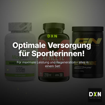 Ausdauer-Set: MST Magnesium + ESN Athlete + GN Nano Beta – Clean Showcase Plus