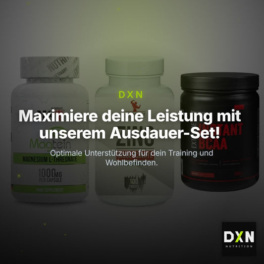 Ausdauer-Set: MST Magnesium + #GYMJUICE ZINC + Body Attack – Clean Showcase Plus