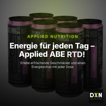 Applied Nutrition ABE RTD 330 ml einzelne Dose – Clean Showcase Plus