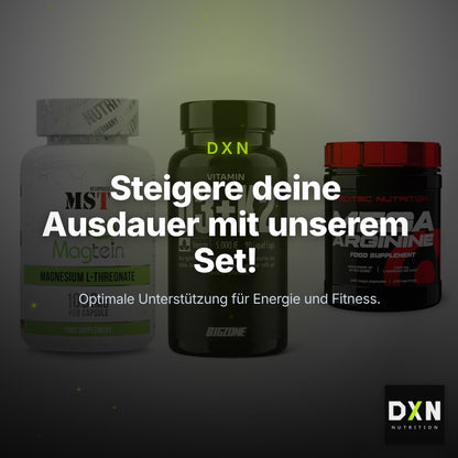 Ausdauer-Set: MST Magnesium + Big Zone Vitamin + Scitec Mega – Clean Showcase Plus
