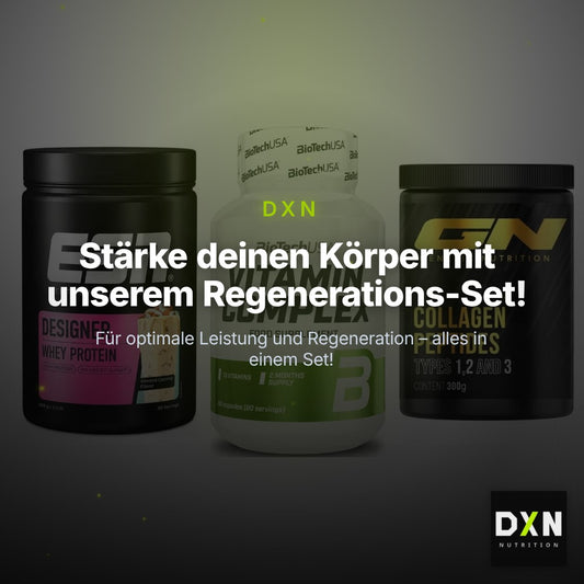 Regenerations-Set: ESN Designer + BioTech Vitamin + GN Peptan – Clean Showcase Plus
