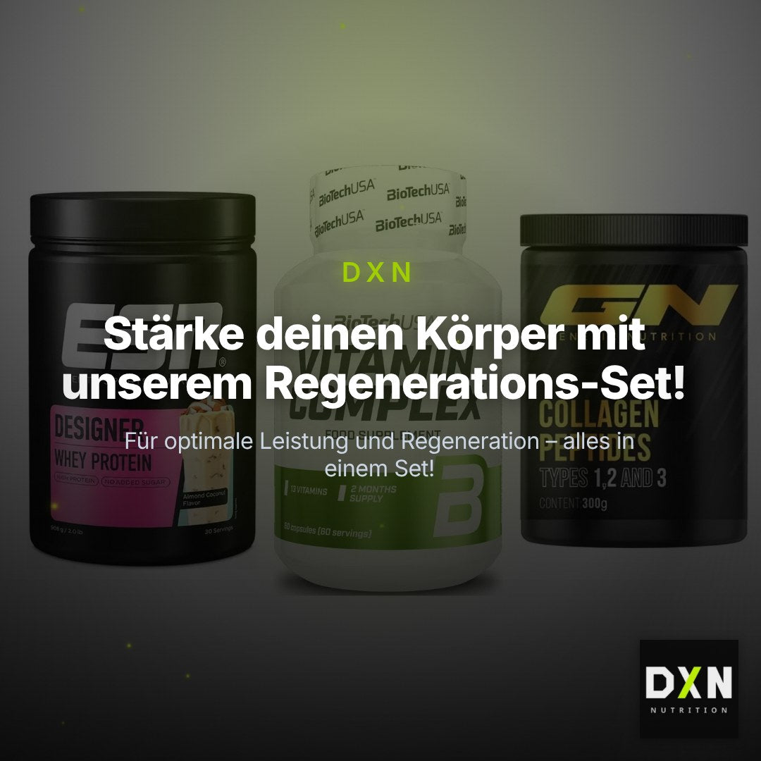 Regenerations-Set: ESN Designer + BioTech Vitamin + GN Peptan – Clean Showcase Plus