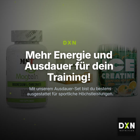 Ausdauer-Set: MST Magnesium + BioTech Daily + FA Nutrition ICE – Clean Showcase Plus