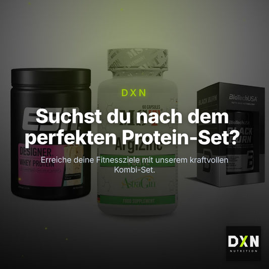Definitionsphase-Set: ESN Designer + MST ArgiZinc + BioTech Black – Clean Showcase Plus