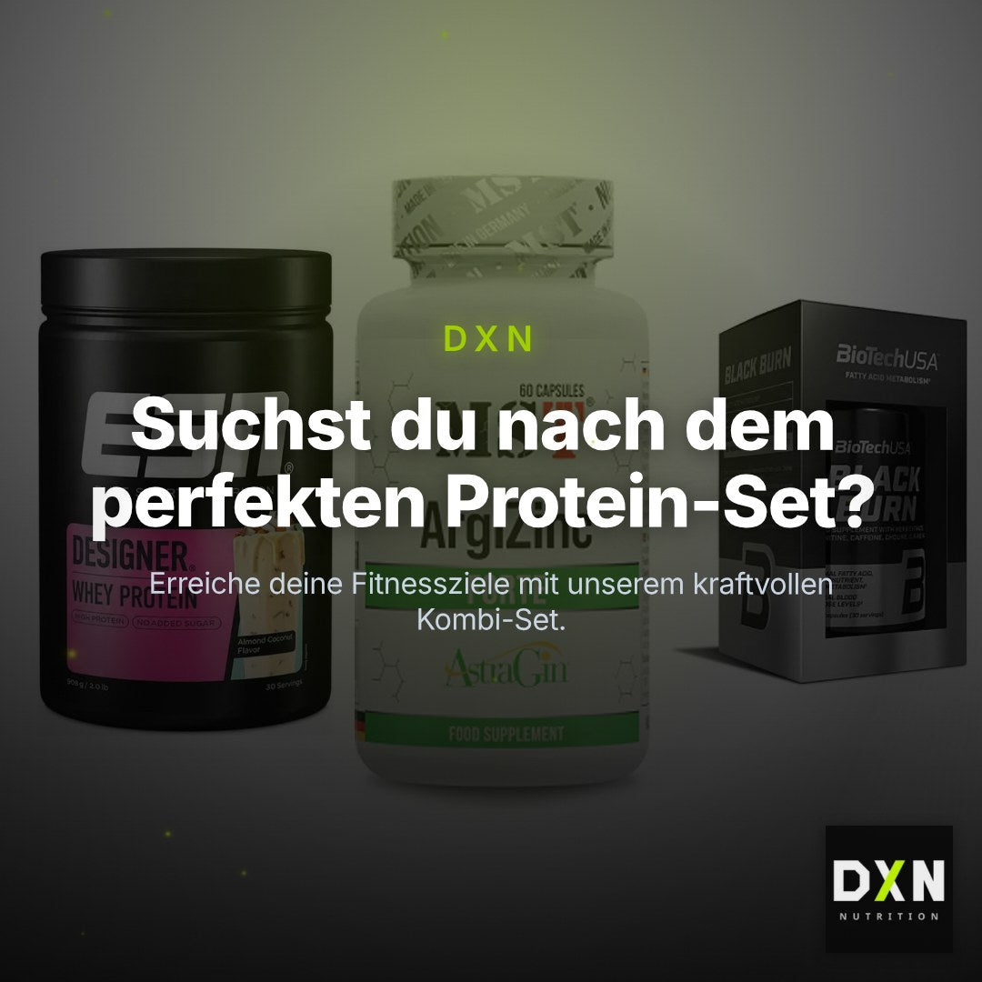 Definitionsphase-Set: ESN Designer + MST ArgiZinc + BioTech Black – Clean Showcase Plus