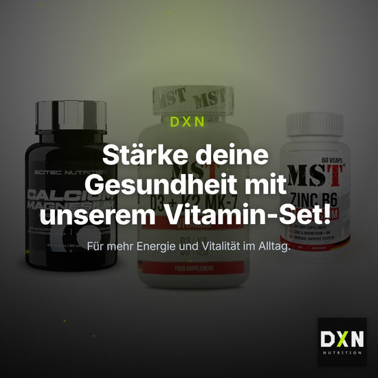 Calcium, Vitamin D & Magnesium: Scitec Calcium Magnesium + 2 weitere – Clean Showcase Plus