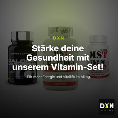 Calcium, Vitamin D & Magnesium: Scitec Calcium Magnesium + 2 weitere – Clean Showcase Plus
