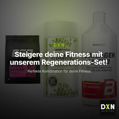 Regenerations-Set: ESN Designer + Sinob Vitamin C + BioTech Collage – Clean Showcase Plus